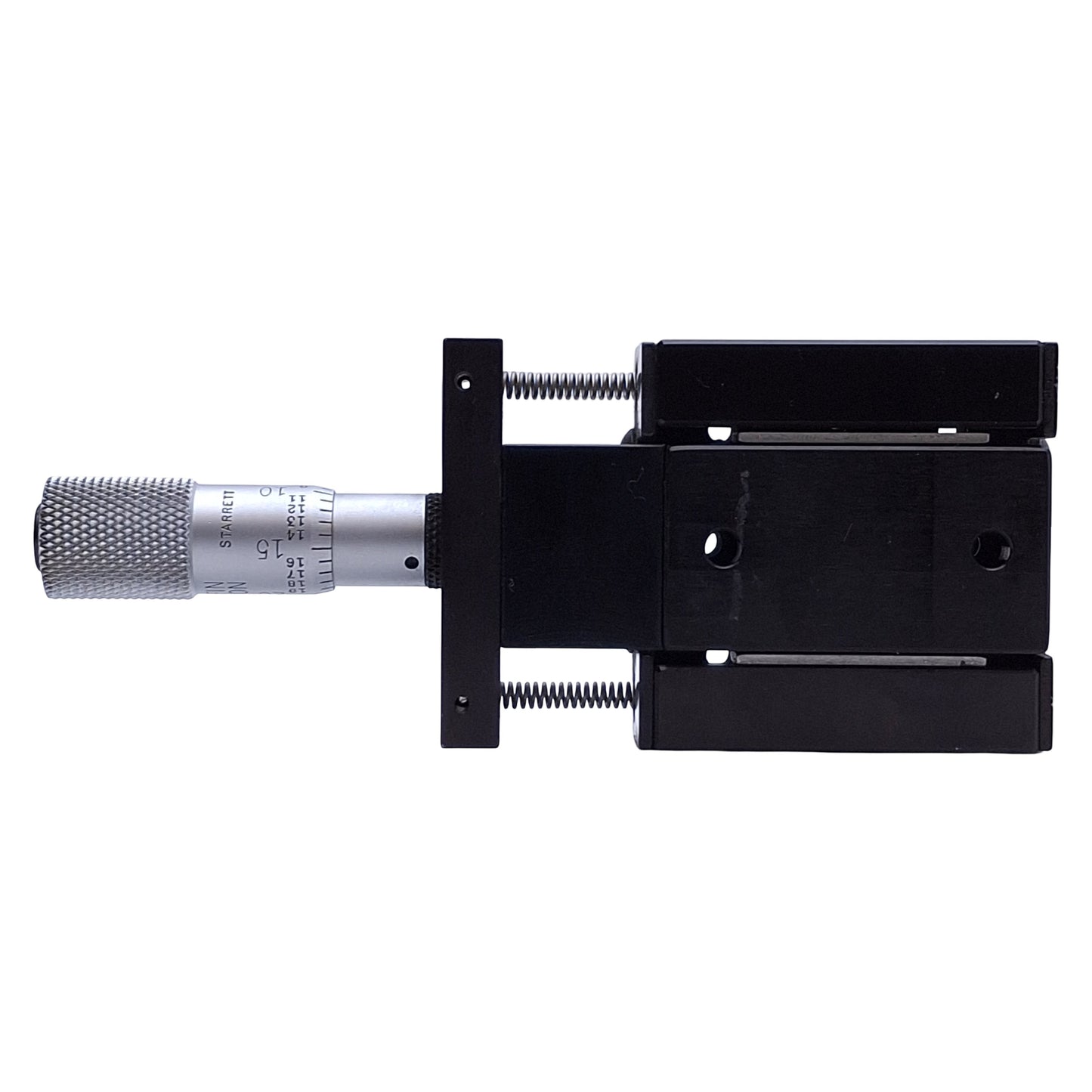 Used Parker 4002 Mini Ball Bearing Linear Stage Micrometer Positioner 0.5" Travel