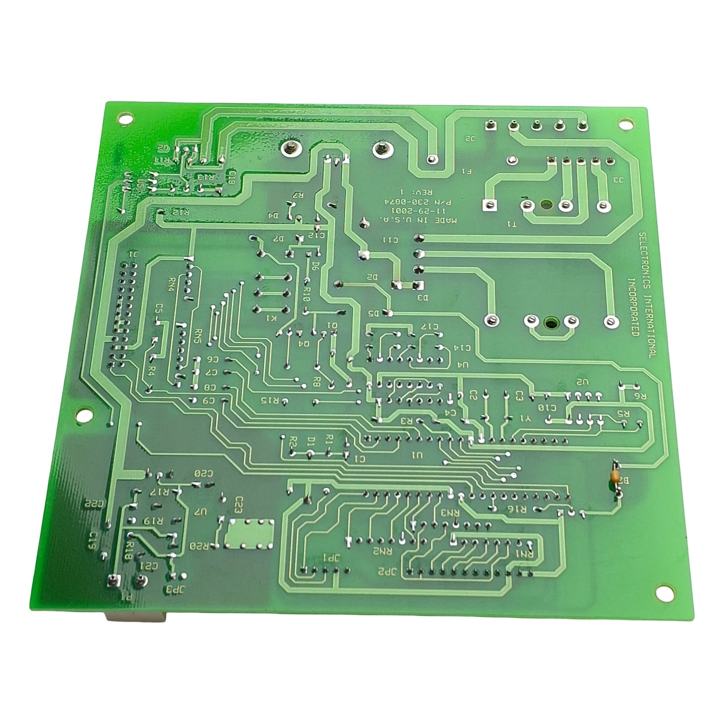 Used Lytron 230-0874 Rev 1 Kodiak Recirculating Chiller Main Control Board for RC022