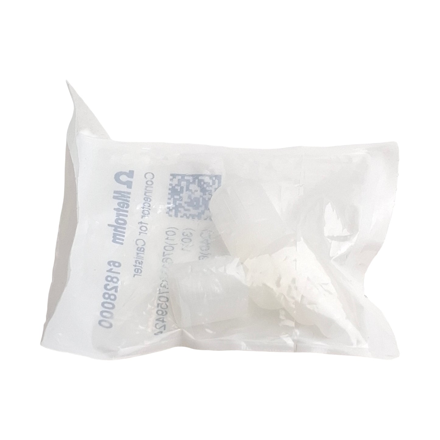 New Metrohm 6.1828.000 PVDF Connection Nipple For 6.1621.000 Canister(s)