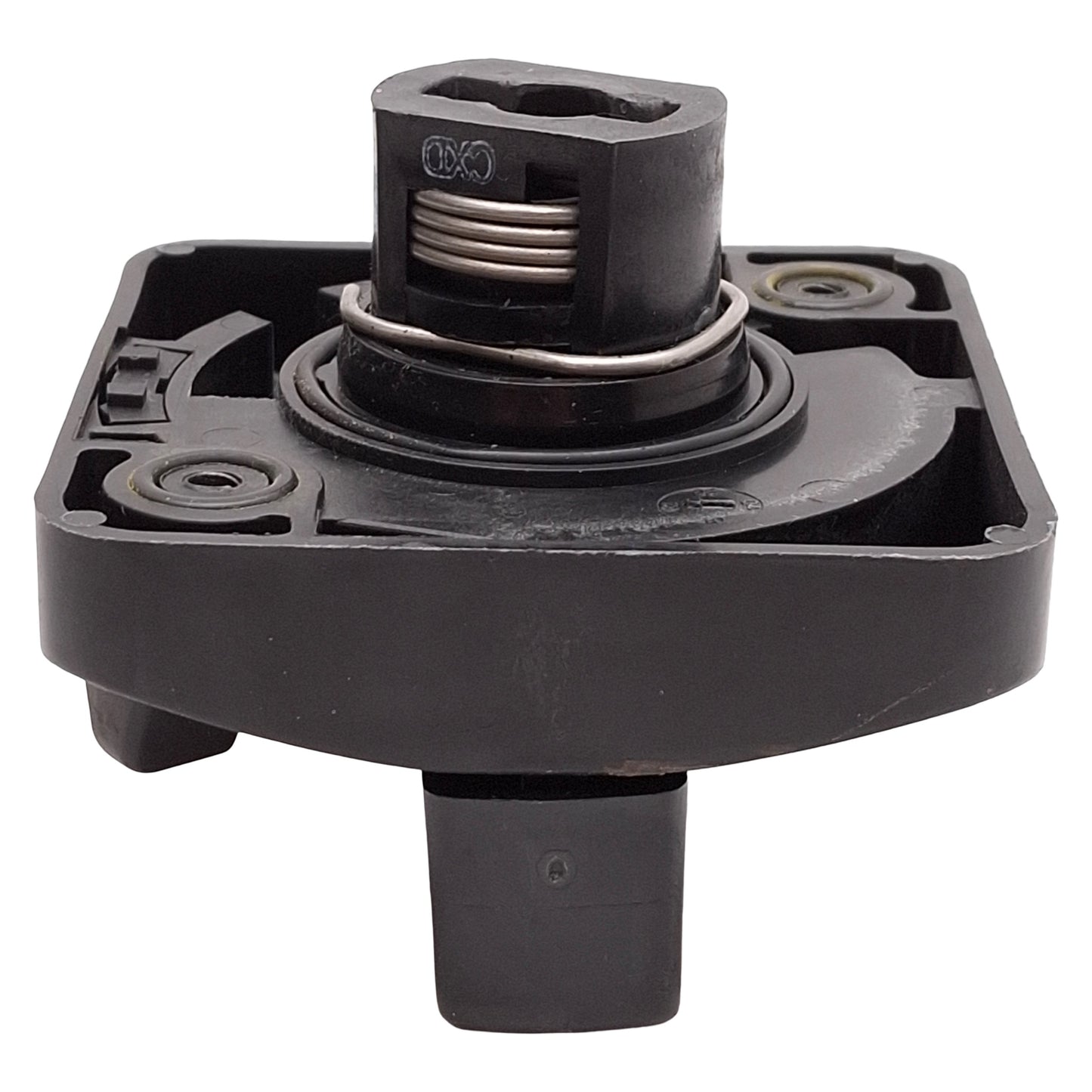 Used Allen Bradley 194R-HS1 Rotary Disconnect Switch Operating Handle, Black, 90°