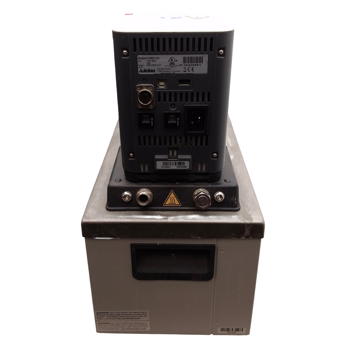 Used Julabo CORIO CD-BC4 Heating Circulator With Stainless Tank, 20-150°C **DIRTY**