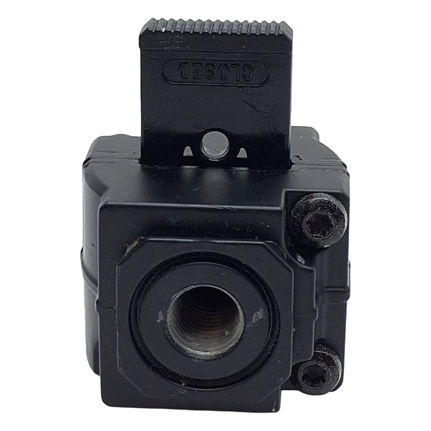 Used Norgren T72B-2AA-P1N Excelon Lockout Valve, 2/2-Way, 1/4in PTF, 250psi, 4.0Cv