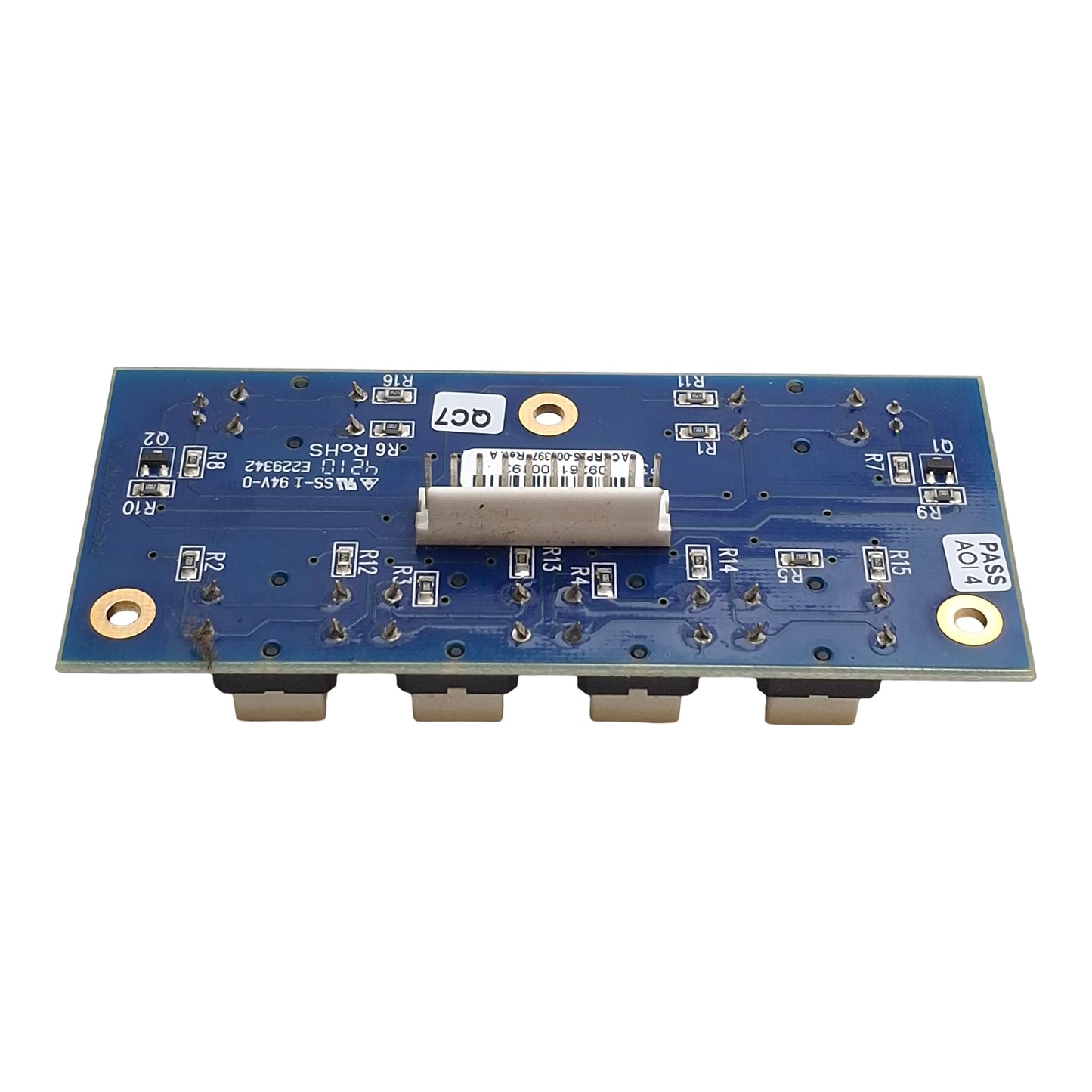 Used IPG Photonics ACCRP35-000397 PLC Control/Switches Board, For YLR-300-AC-ILT