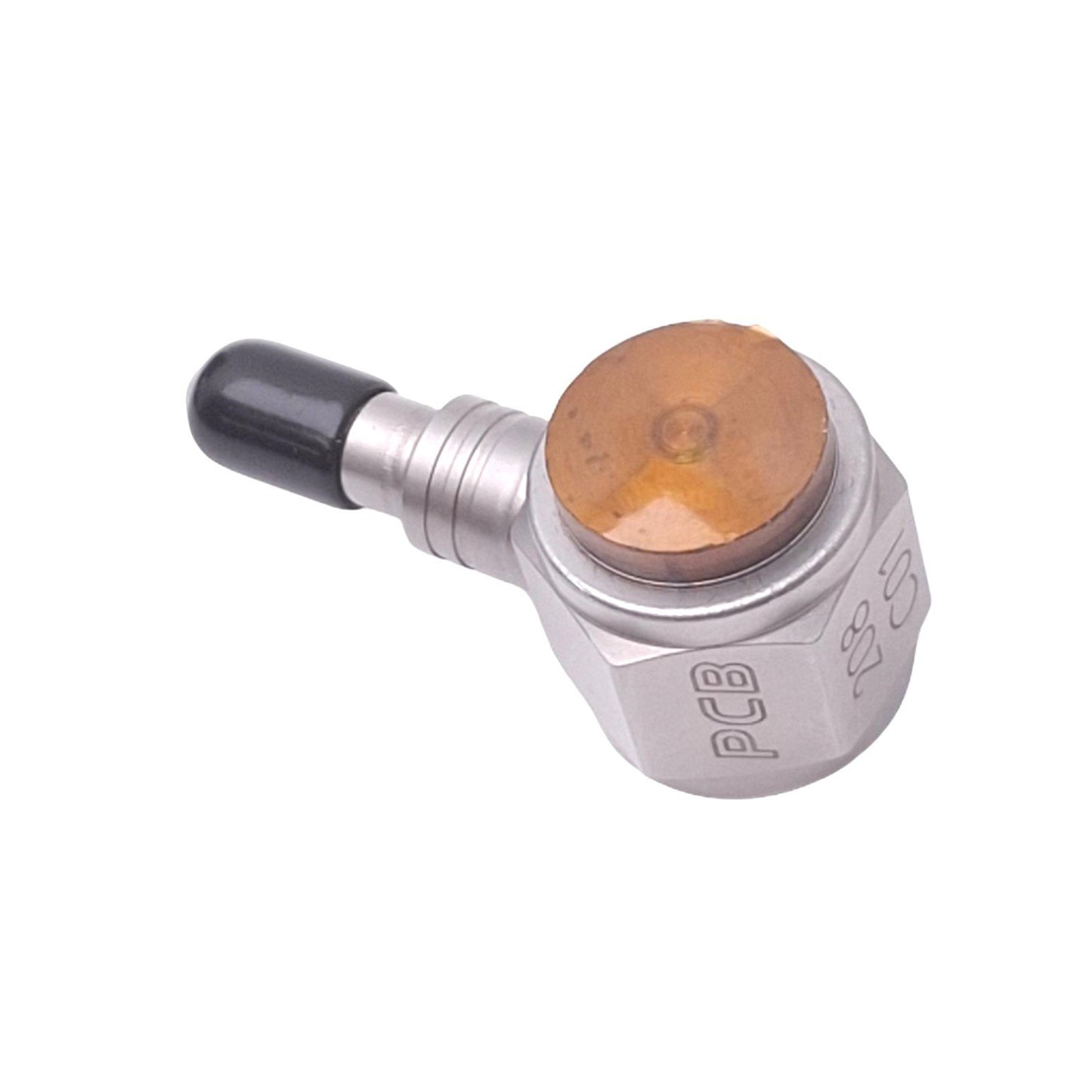 Used PCB Piezotronics 208C01 ICP Force Sensor, 500mV/lb, 10lb Range, 60lb Max