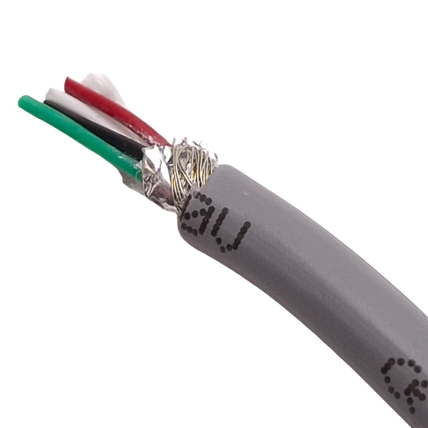 New – Open box Belden 76004WS 008 Machflex Flex Data Communication Cable, 4C, 28AWG, 90ft
