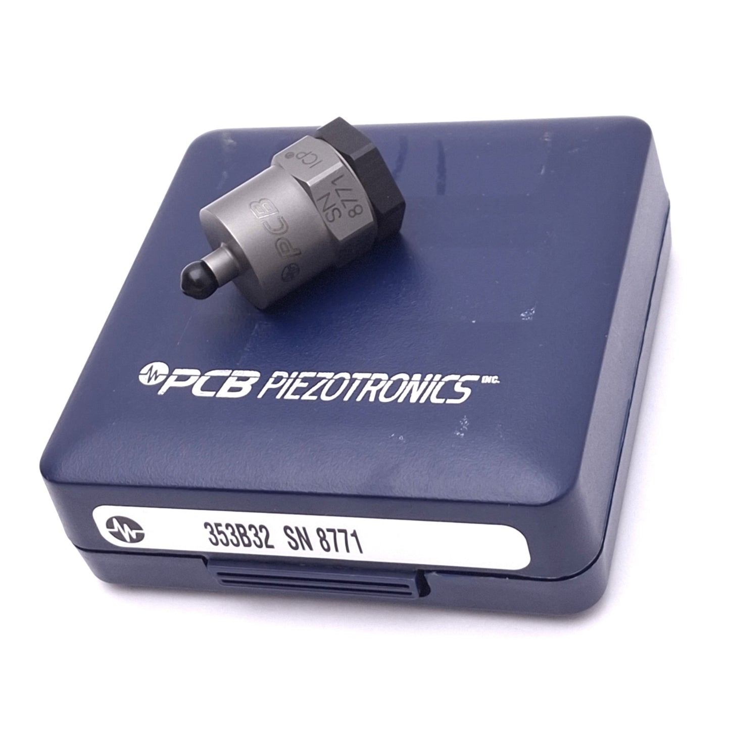 Used PCB Piezotronics 353B32 Quartz ICP Accelerometer, 50mV/g, +-100g Max, 1-5000Hz