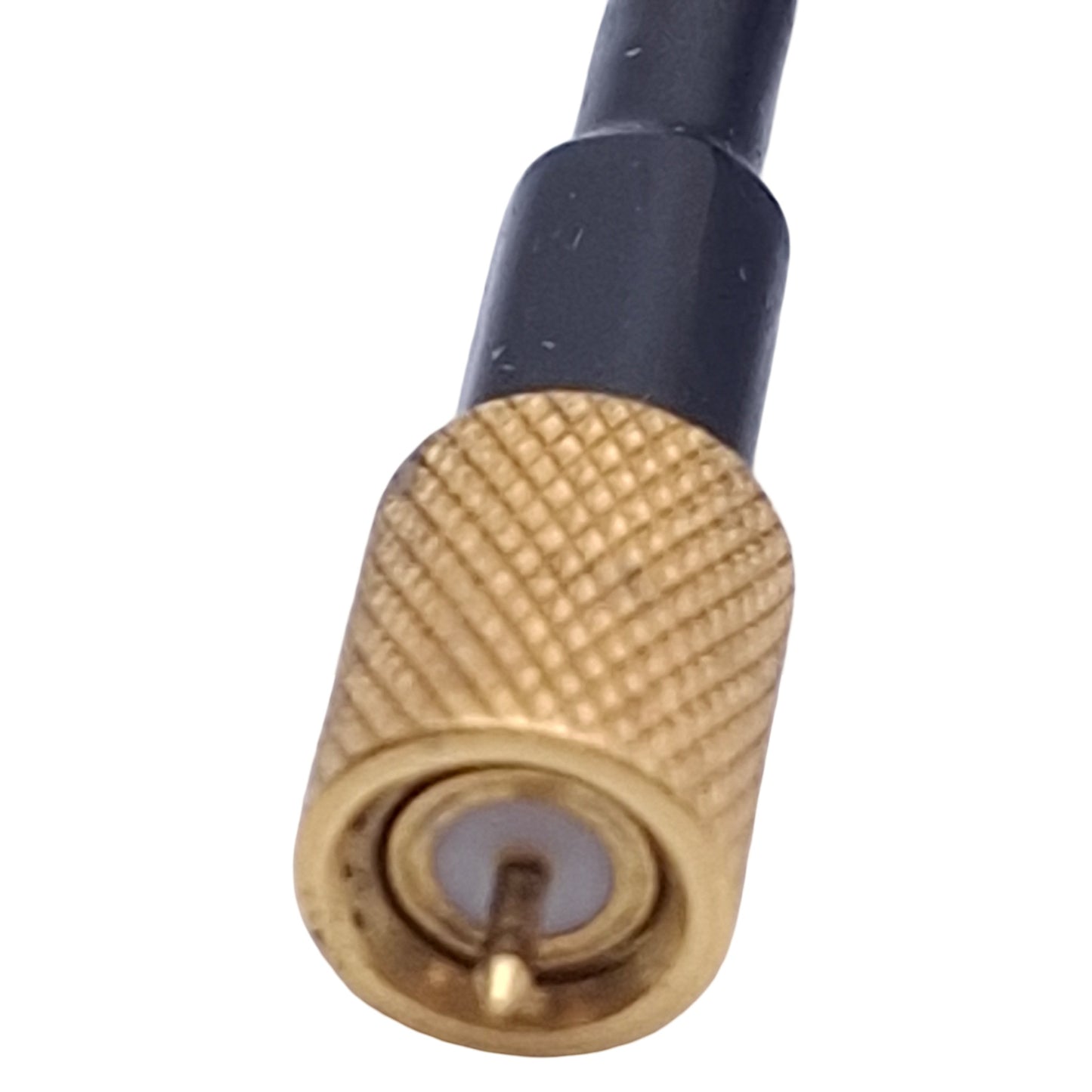 Used PCB Piezotronics 003A10 Coaxial Cable 10-32 Plug To 10-32 Plug, 10ft Length