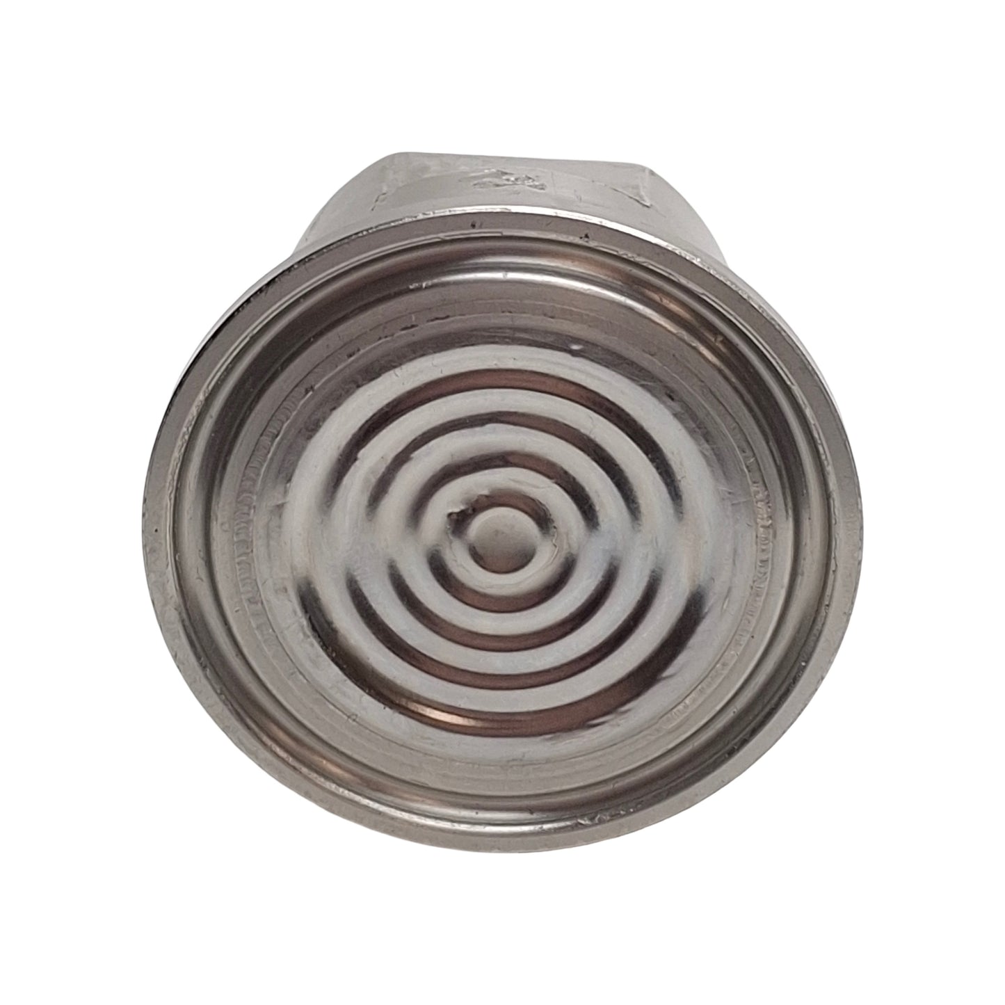Used MC#08IDB0M44 Tri Clamp Sanitary Adapter, 1/2in NPT Female to 1-1/2in TriClamp