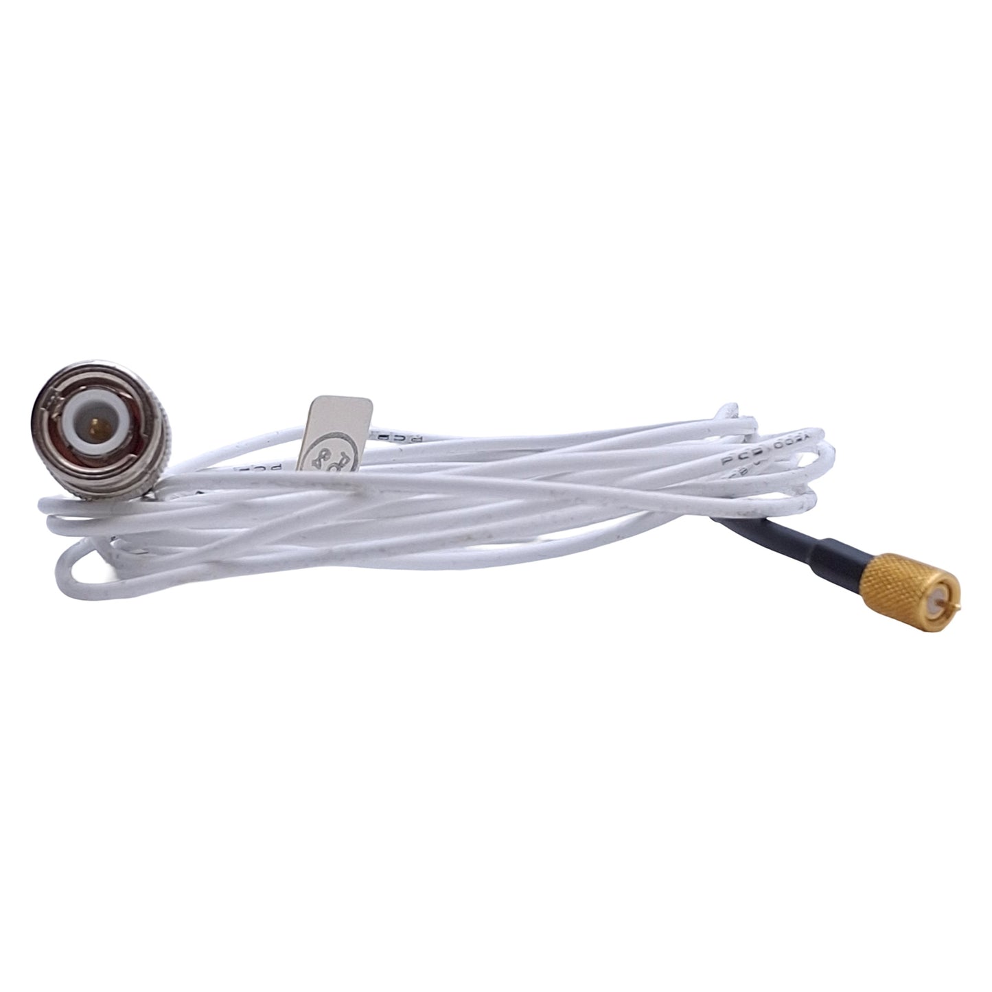 Used PCB Piezotronics 002C10 Coaxial Cable, 10-32 Plug To BNC Plug, 10ft Cable Length