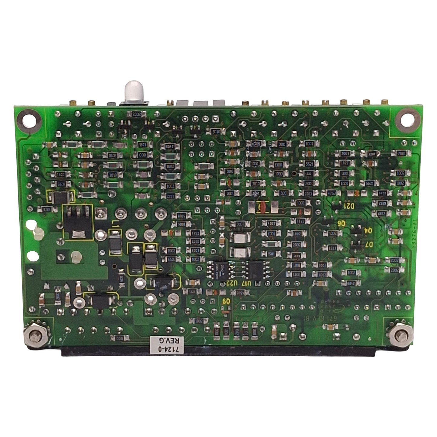 Used Cambridge Technology Inc 7124-0 Rev G Driver For 6240MA50 Laser Galvanometer