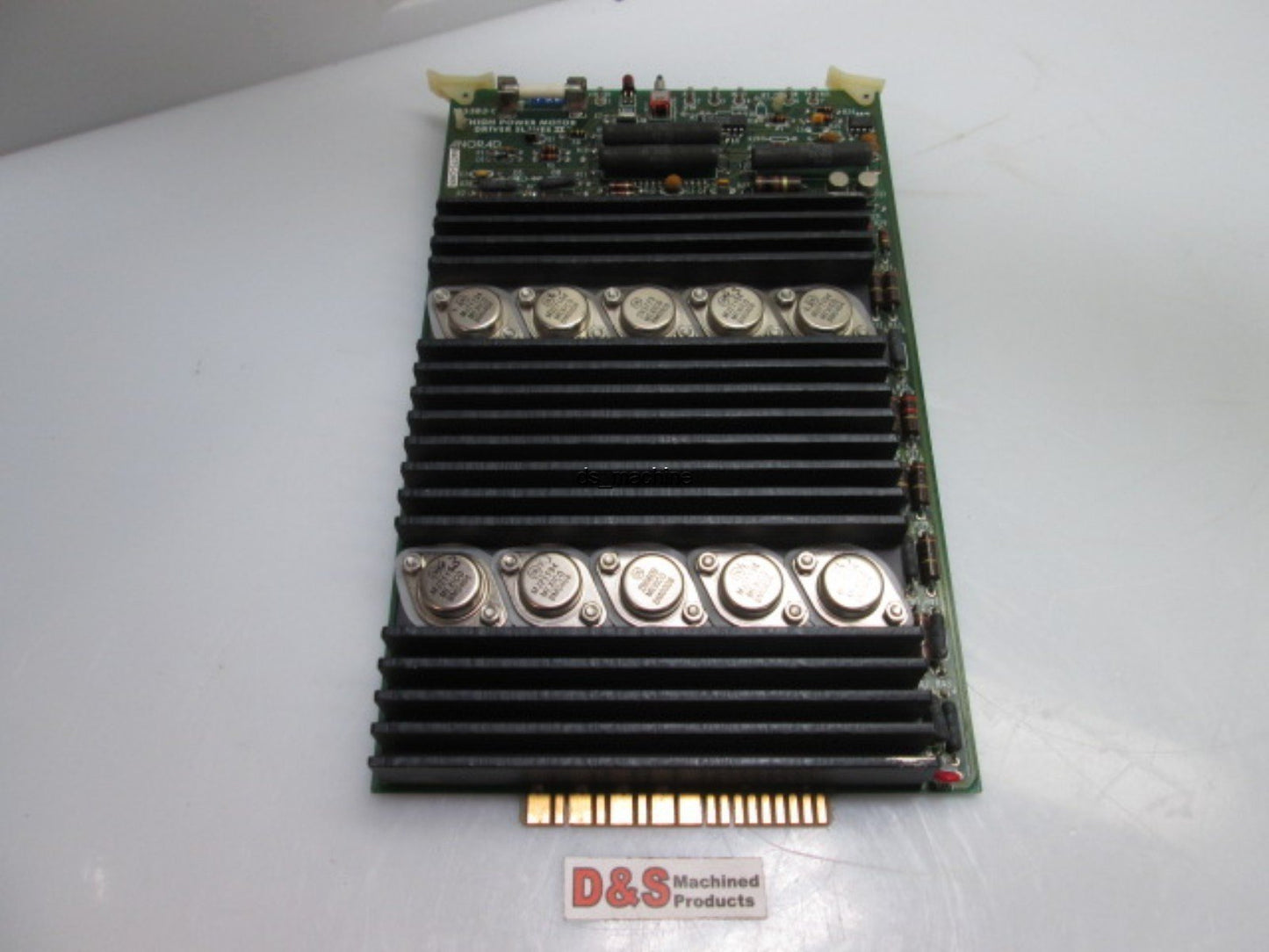 Used Anorad D15383-C High Power Motor Driver Slaves II W/B12306 Motor Drive Master