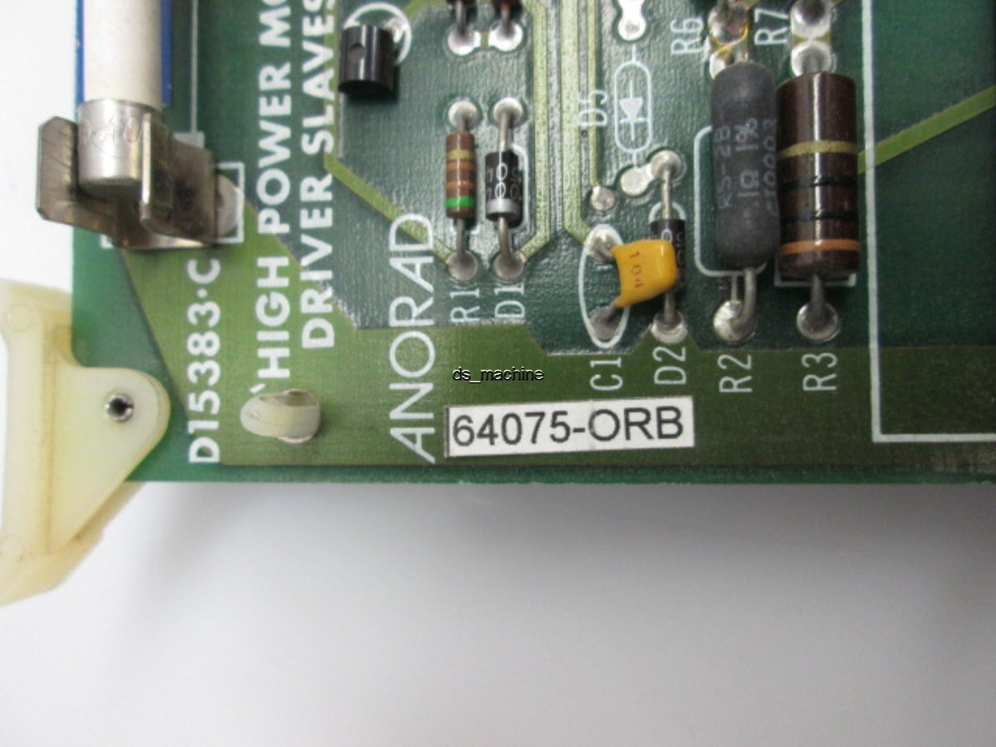 Used Anorad D15383-C High Power Motor Driver Slaves II W/B12306 Motor Drive Master