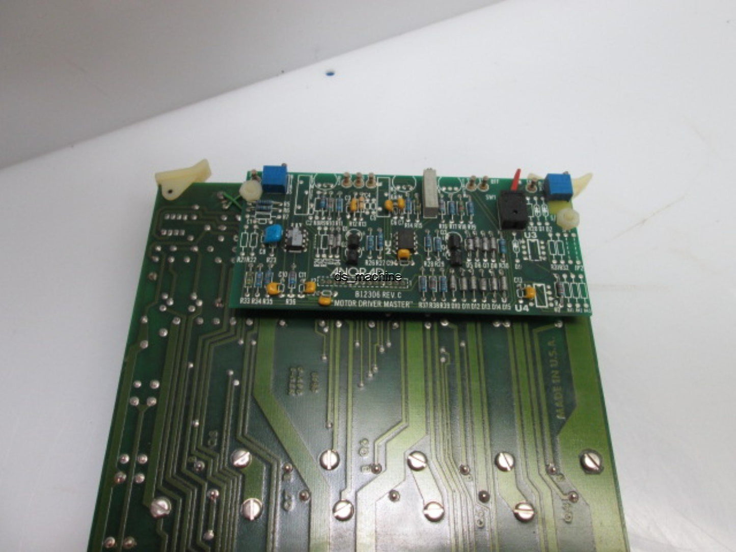 Used Anorad D15383-C High Power Motor Driver Slaves II W/B12306 Motor Drive Master