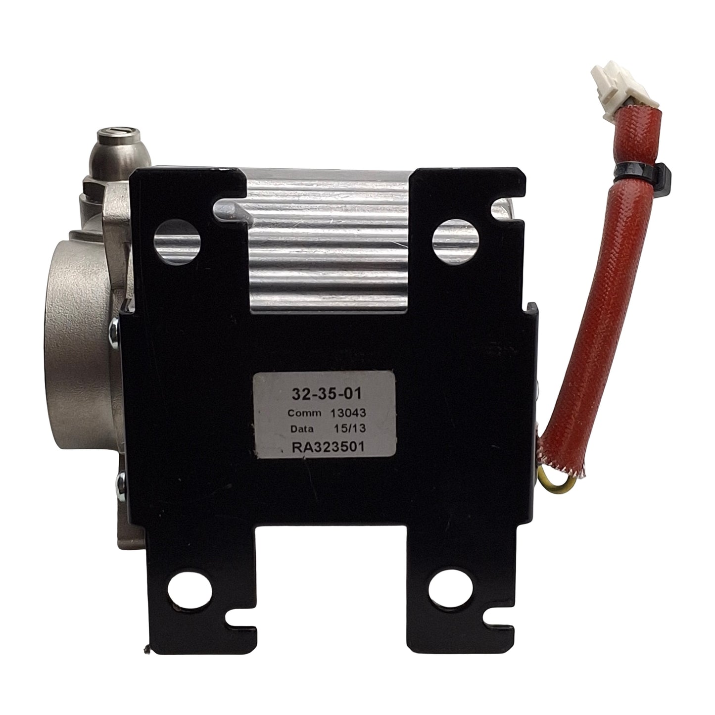 Used Fluid-O-Tech TMFRSS201V Rotary Vane Pump/Motor, 100/110/230VAC, 20 bar Static