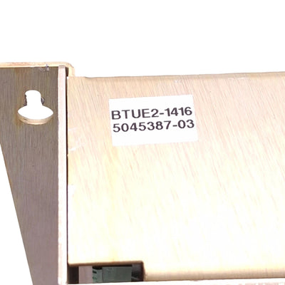 Used BTU Engineering BTUE2-1416 BTU5045386 Over Temperature Module for BTU Oven
