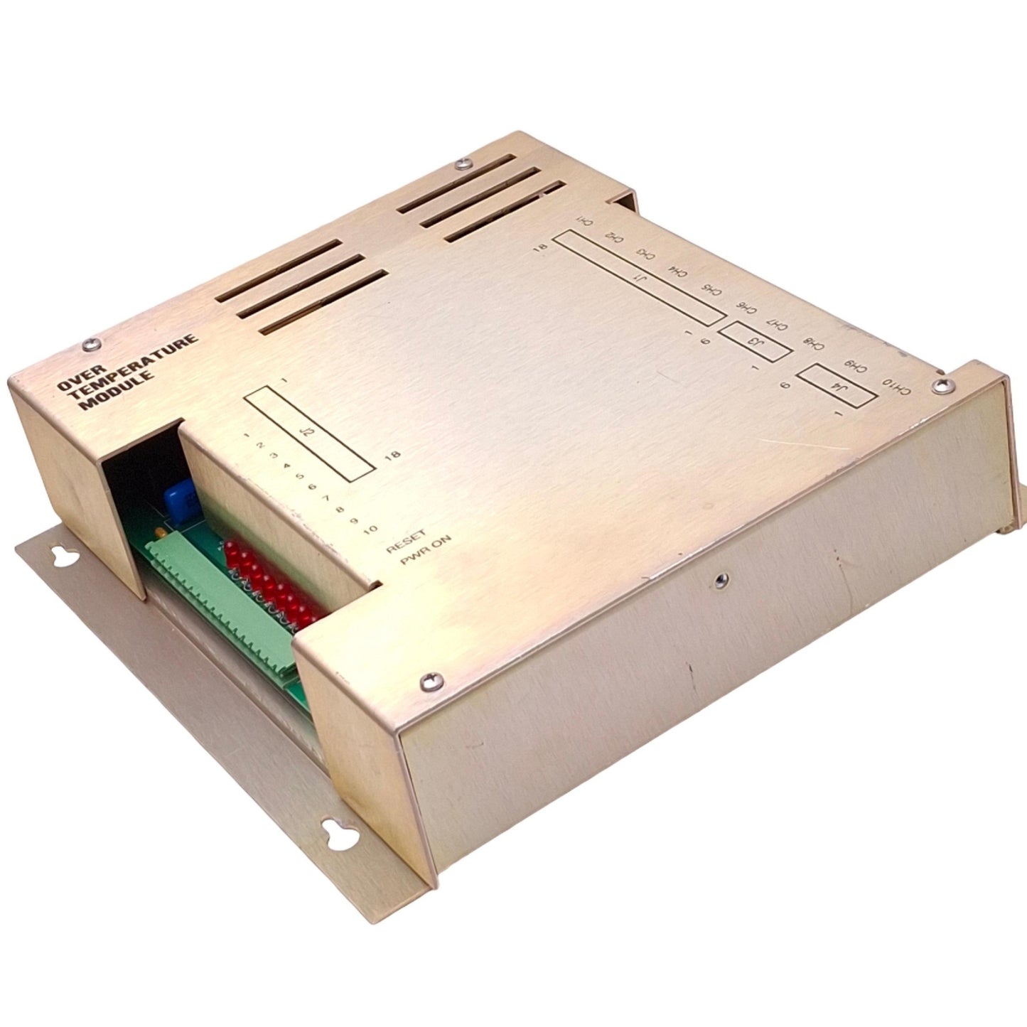 Used BTU Engineering BTUE2-1416 BTU5045386 Over Temperature Module for BTU Oven