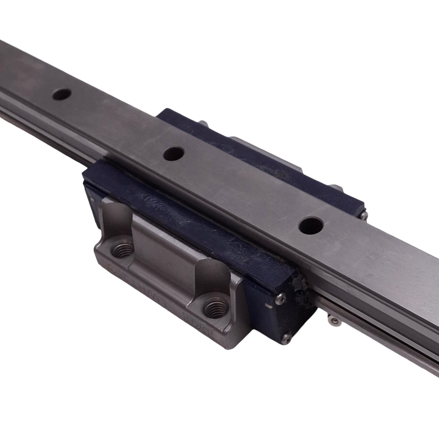 Used IKO LWHT25SL Linear Guide Block w/ 23x1000mm Rail, 90x70mm Carriage, 40kN Max