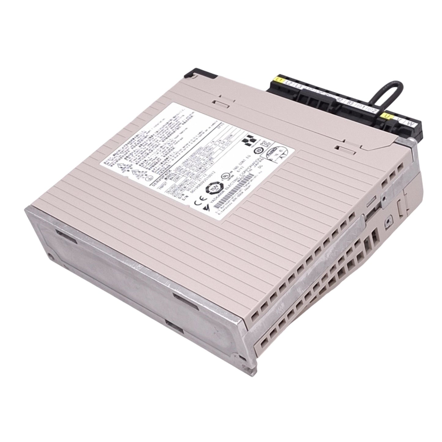 Used Yaskawa SGDV-1R6A11B002000 SERVOPACK AC Servo Drive, 3-ph 0-230VAC 0-400Hz 200W