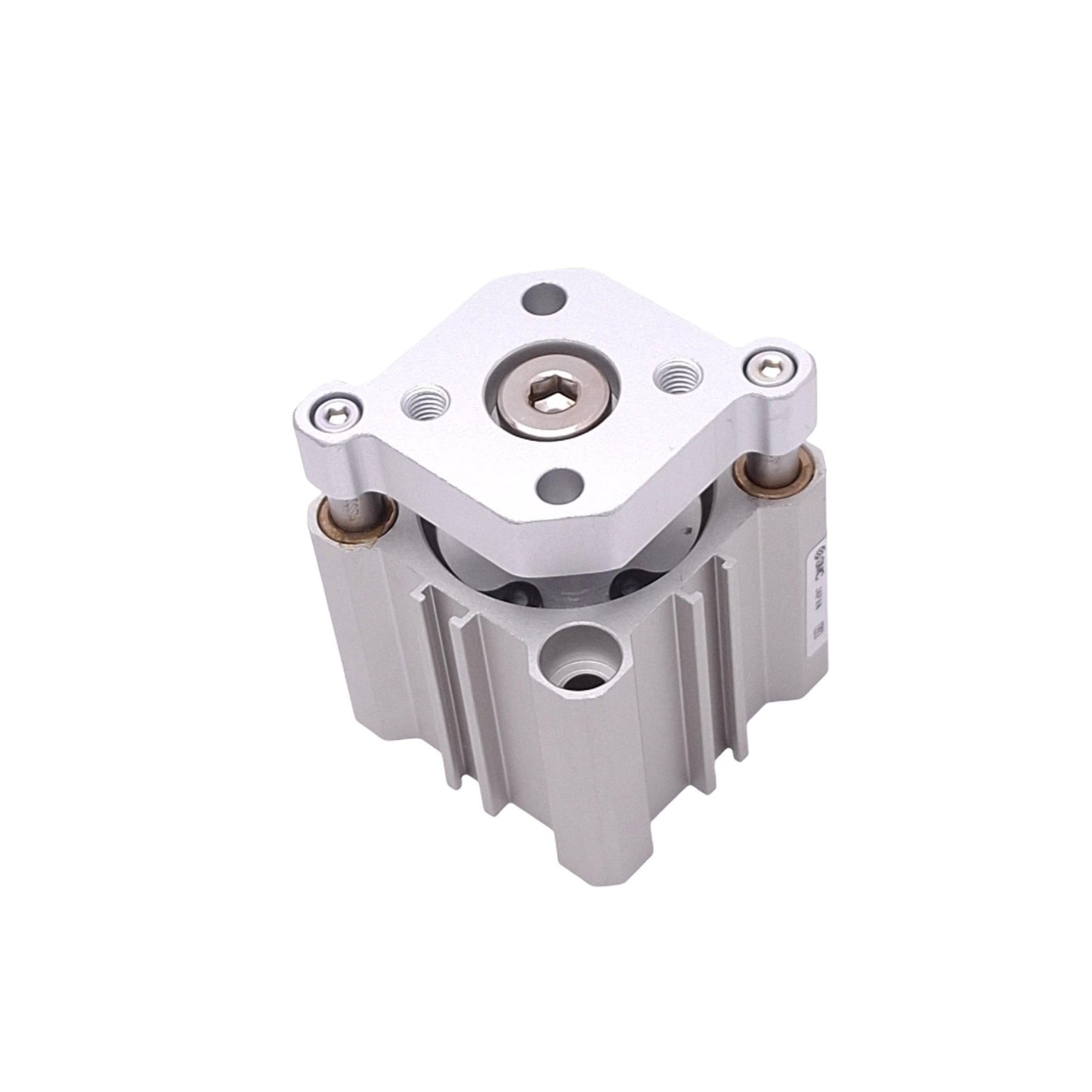 New SMC CDQMB32TN-5 Compact Cylinder, 32mm Bore, 5mm Stroke, 1/8in NPT, 1.0MPa