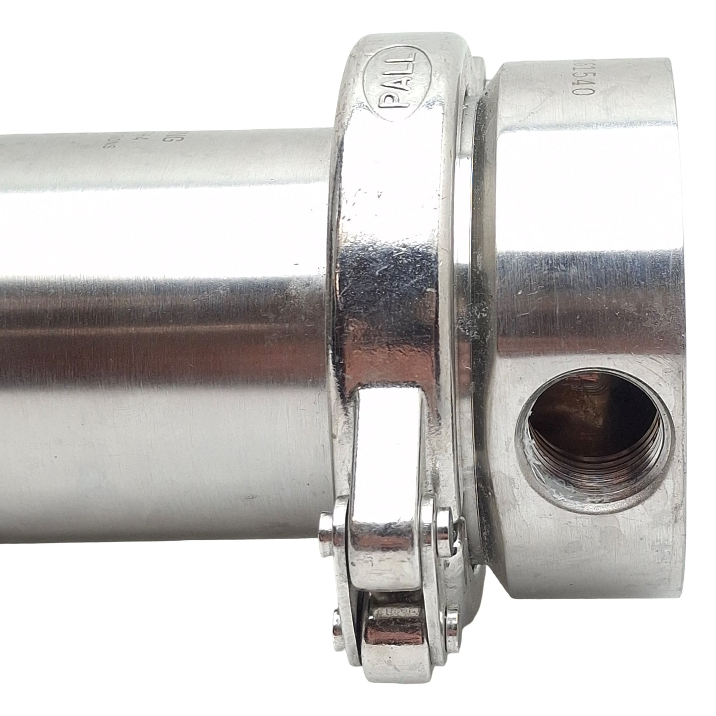 Used PALL MDS4463GN8MFH4 Filter Housing, 5.4in L, 1/2in NPT, 150psi Max, 7.5L/min
