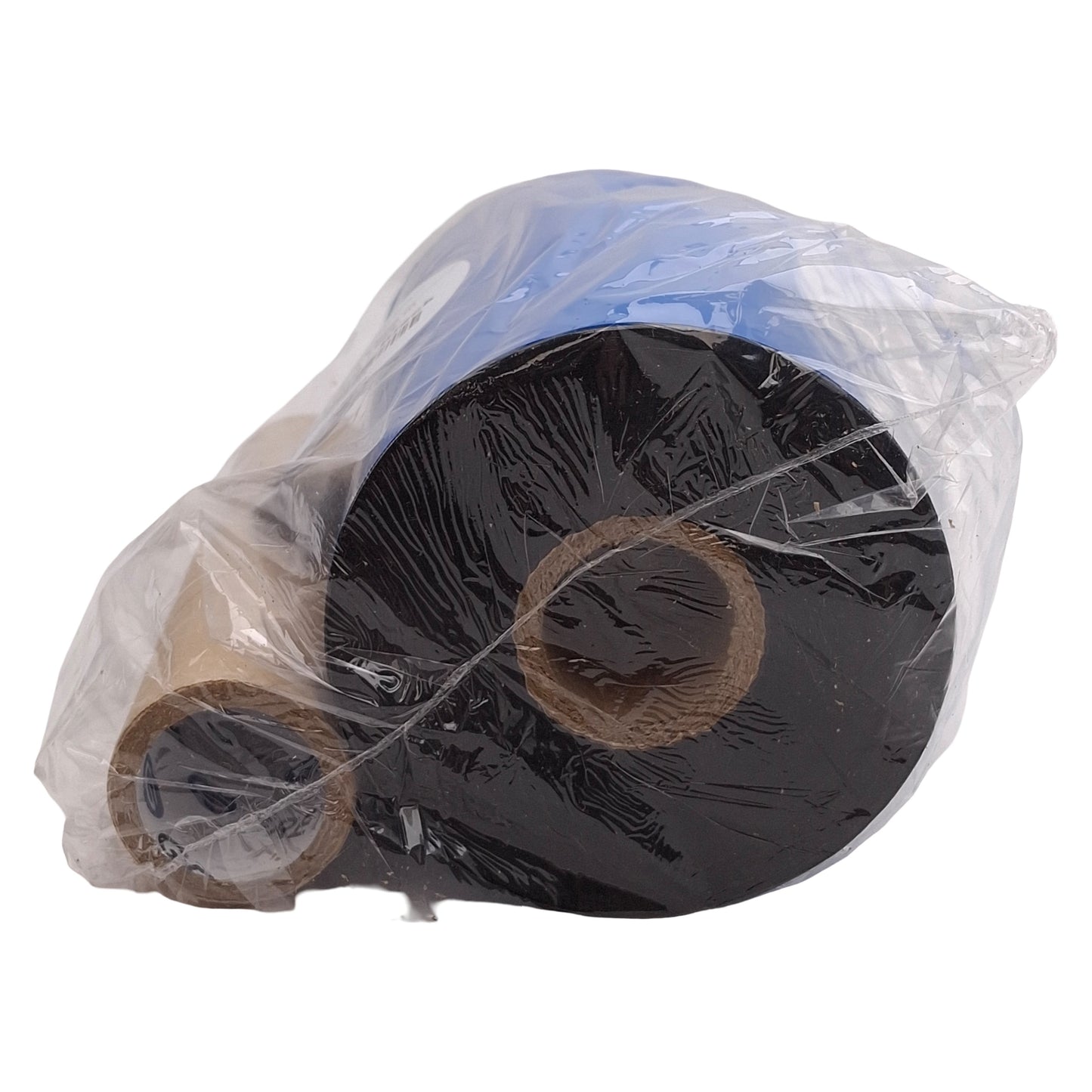 New Lot of 5 ARMOR-IIMAK T21355ZA APR600 Wax/Resin Ribbon, Black, 130mm x 600m