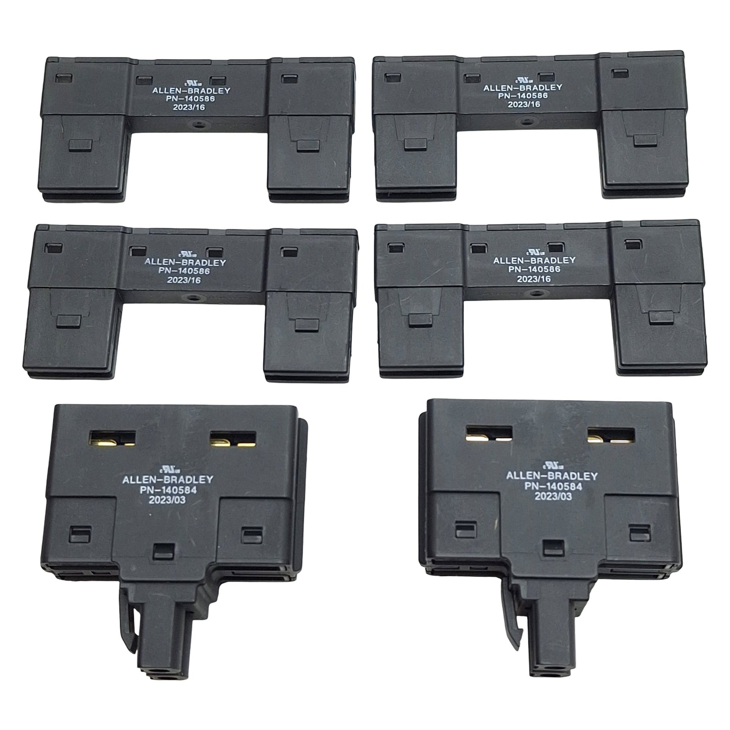 New Allen Bradley 2198-H040-A-T Busbar & T-Connector Kit, AC Power, Frame 1-2, 55mm