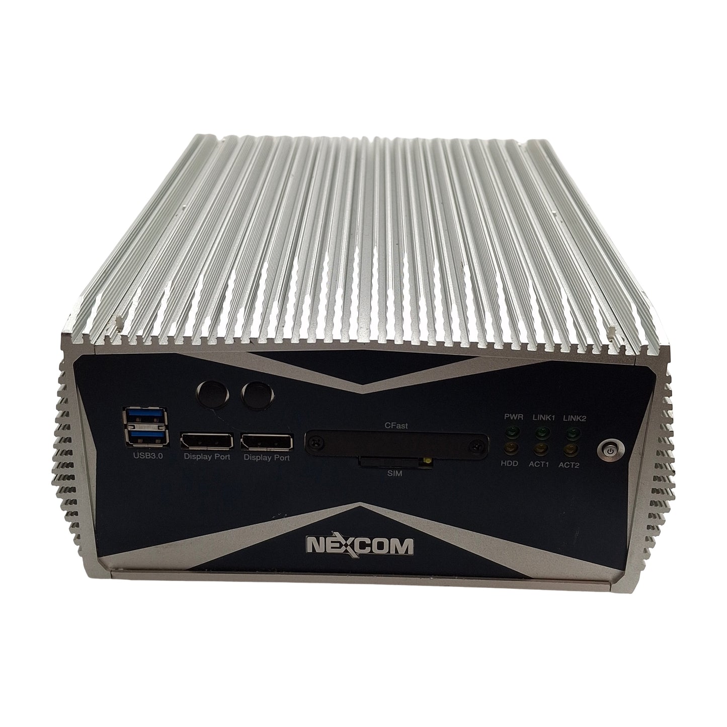 Used NEXCOM NISE 3600E2 TCS-035-01594-001 Industrial Computer 2.6GHz 4GB RAM *No HDD*