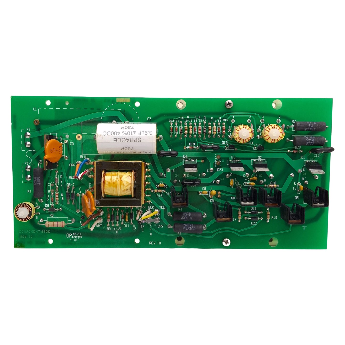Used Crest 50-99-130 4/6G 500W Upper Board For Tru-Sweep Genesis Ultrasonic Generator