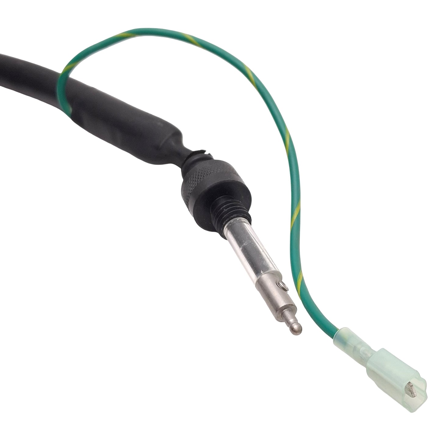 Used Exair 111009 Super Ion Air Knife Ionizing Bar, 9in Length, 5ft Cable, 5kV Supply