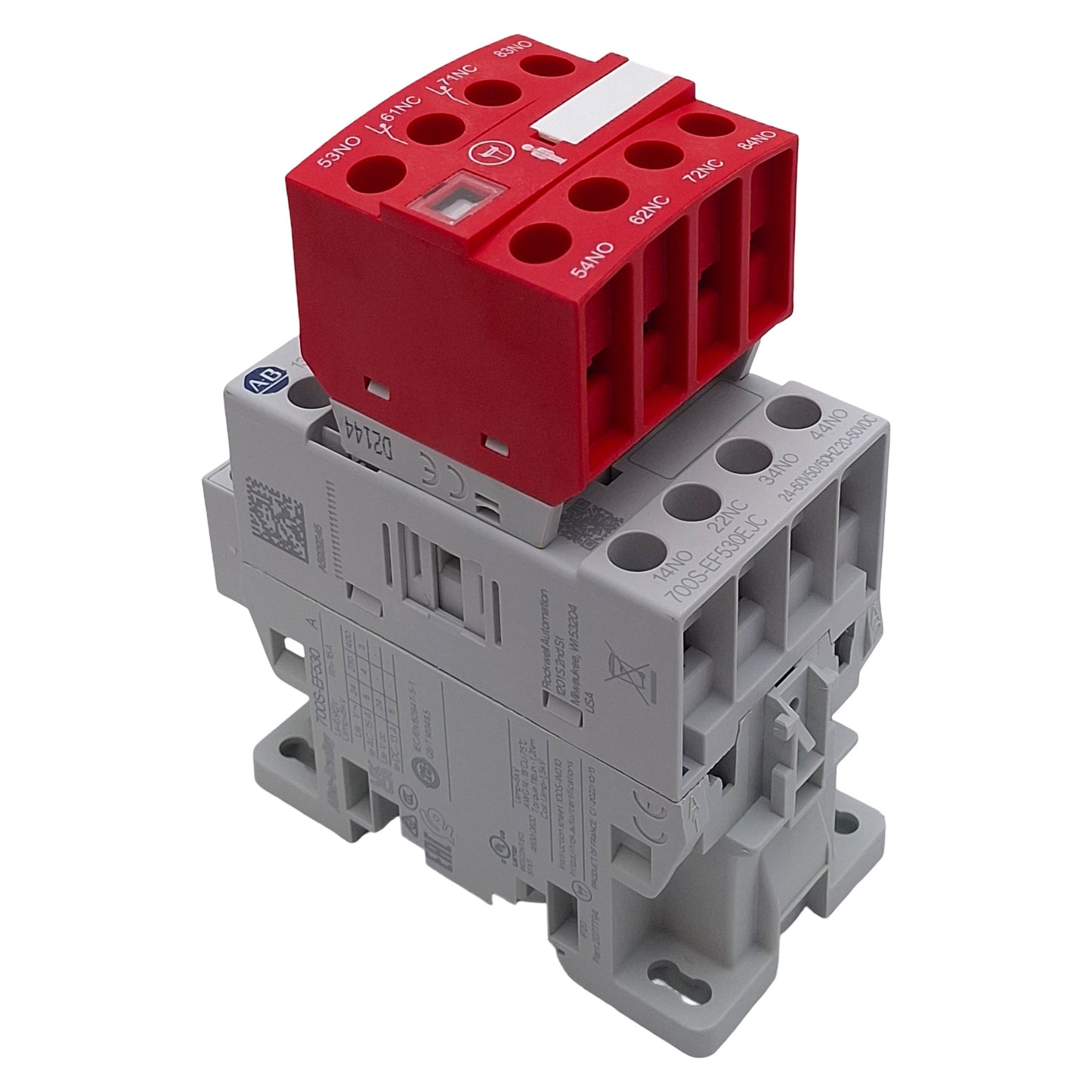 New Allen Bradley 700S-EF530EJC Safety Control Relay, 8-P 5NO/3NC, 24-60VAC/20-60VDC
