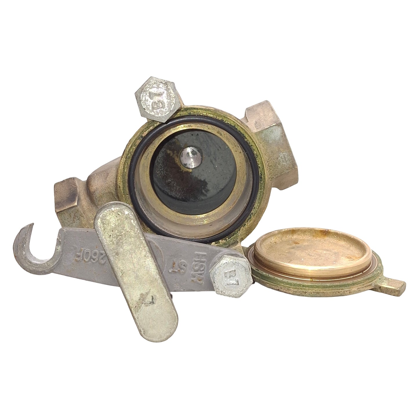 Used Eaton Model 72 Simplex Basket Strainer, 200psi MWP, Cv=22.5, 1in NPT Ports