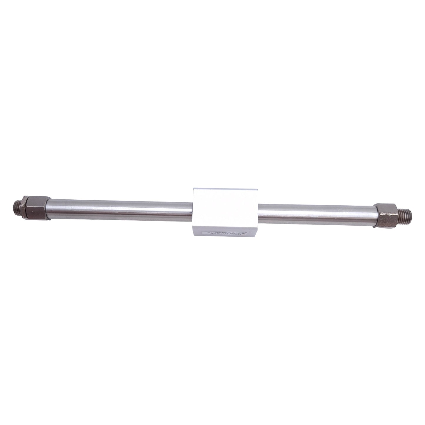 Used SMC NCY3B10-0600 Rodless Cylinder, 1/4" Bore, 6" Stroke, 10-32 UNF Ports
