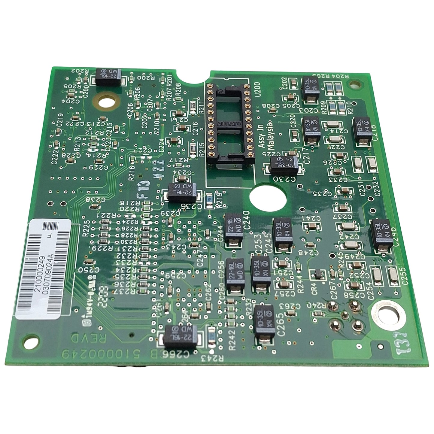 Used Waters 210000249 ACQUITY UPLC PDA Detector Charge AMP Board
