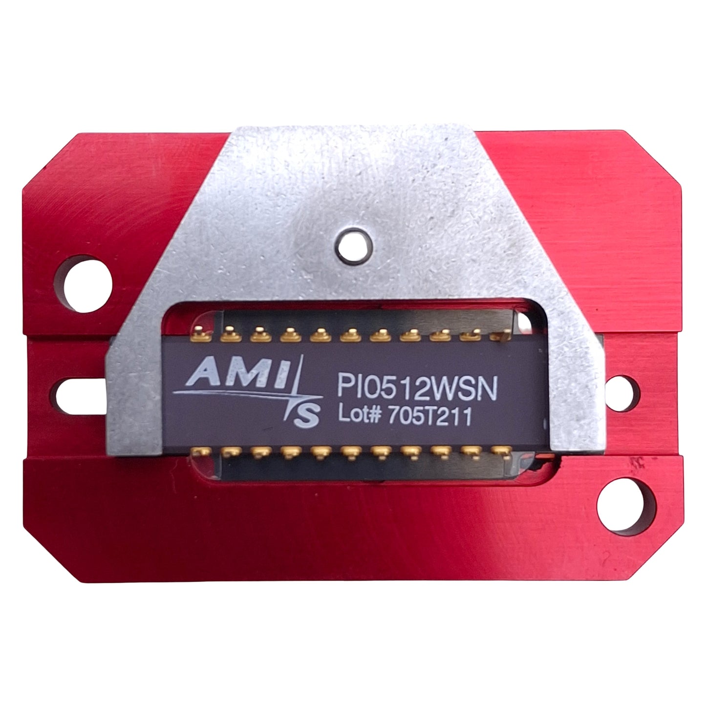 Used AMI Semiconductors PI0512WSN Spectroscope Photodiode Array 5VDC, 25.6mm