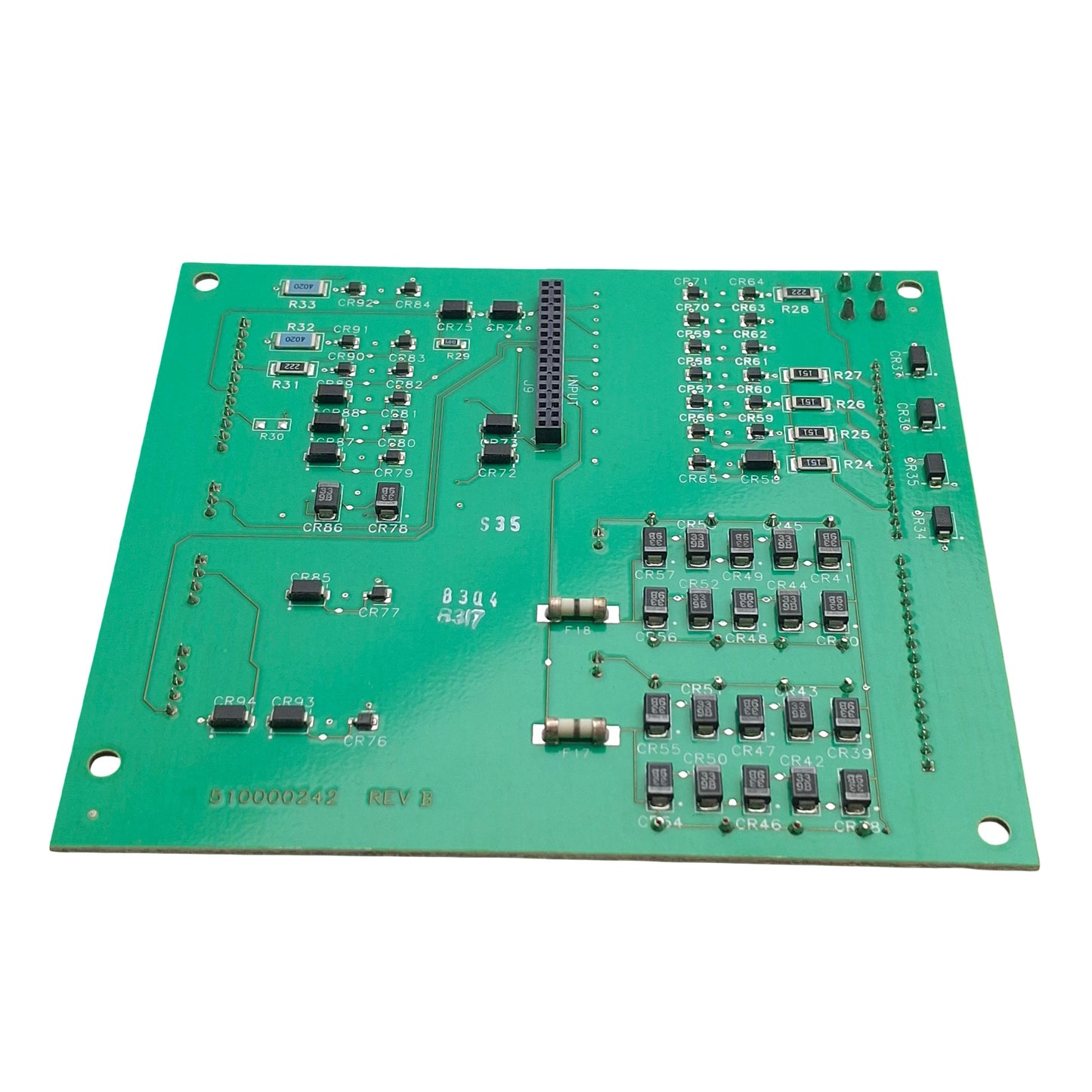 Used Waters 210000242 C ACQUITY UPLC PDA PLC Sample Manager Board