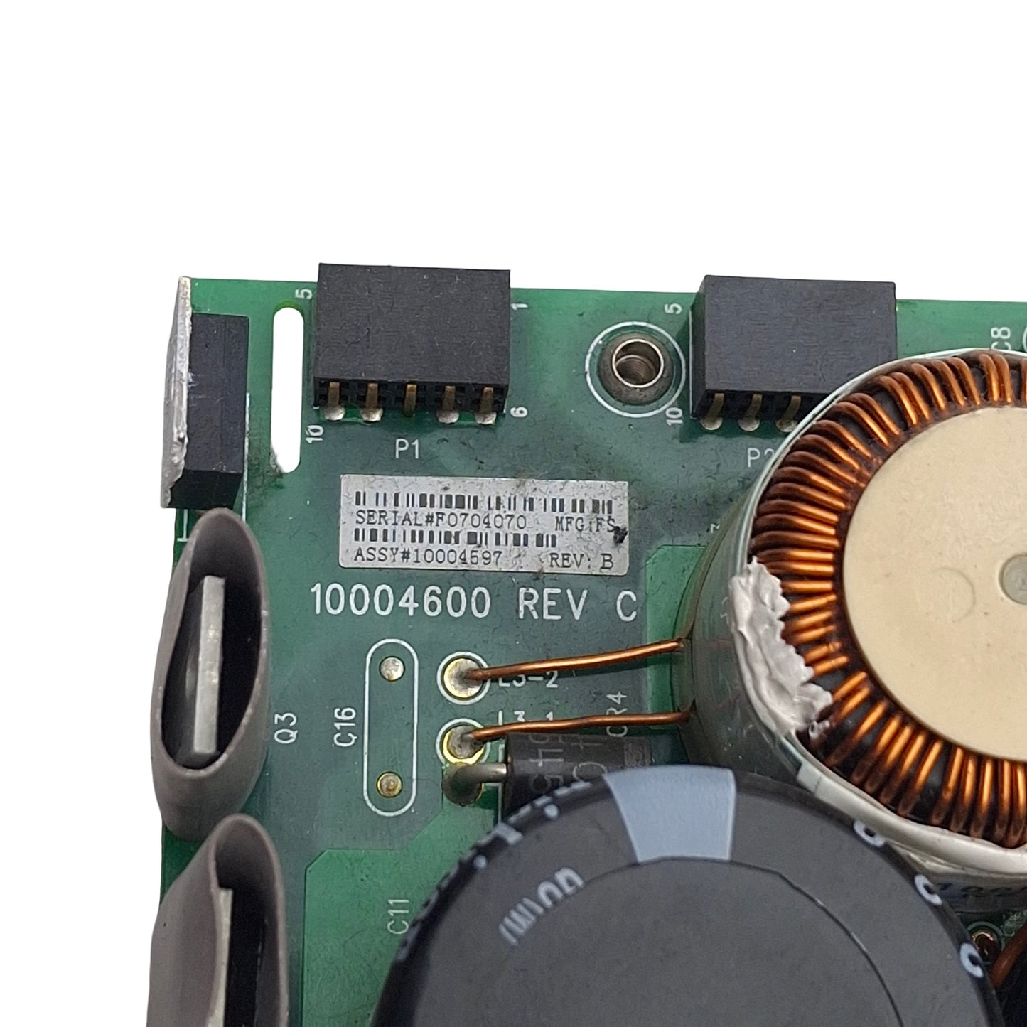 Used XP Power 10004600 Dual Output Power Supply Input Card 100-240VAC
