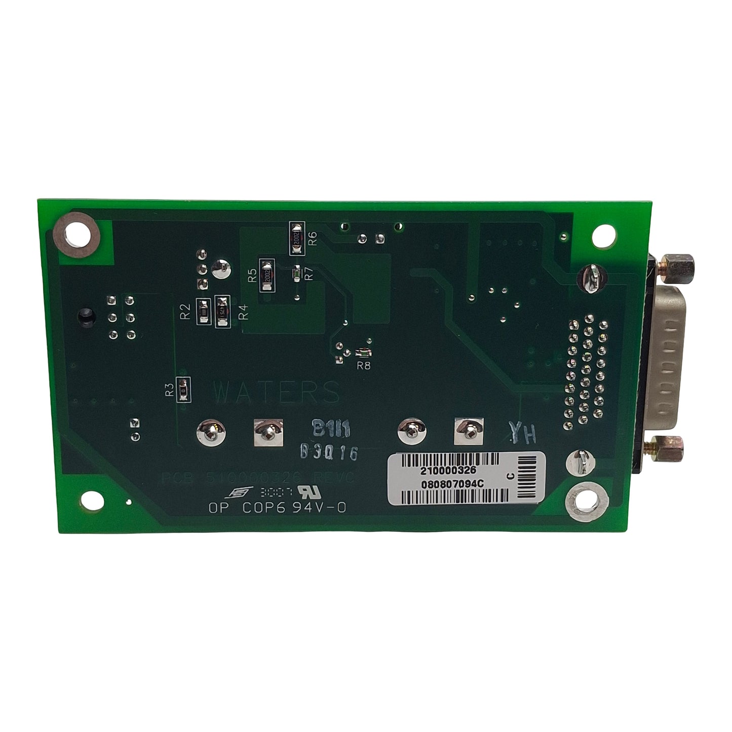 Used Waters 210000326 ACQUITY UPLC PDA Detector Column Heater Peripheral Board