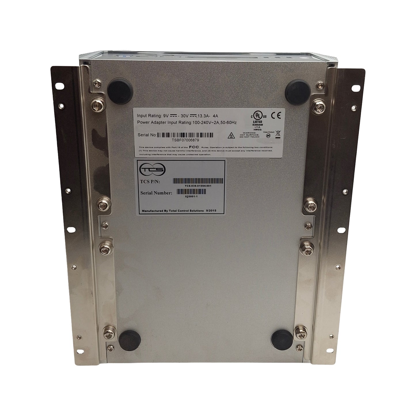 Used NEXCOM NISE 3600E2 TCS-036-01594-001 Industrial Computer 2.6GHz, 8GB RAM *No HDD