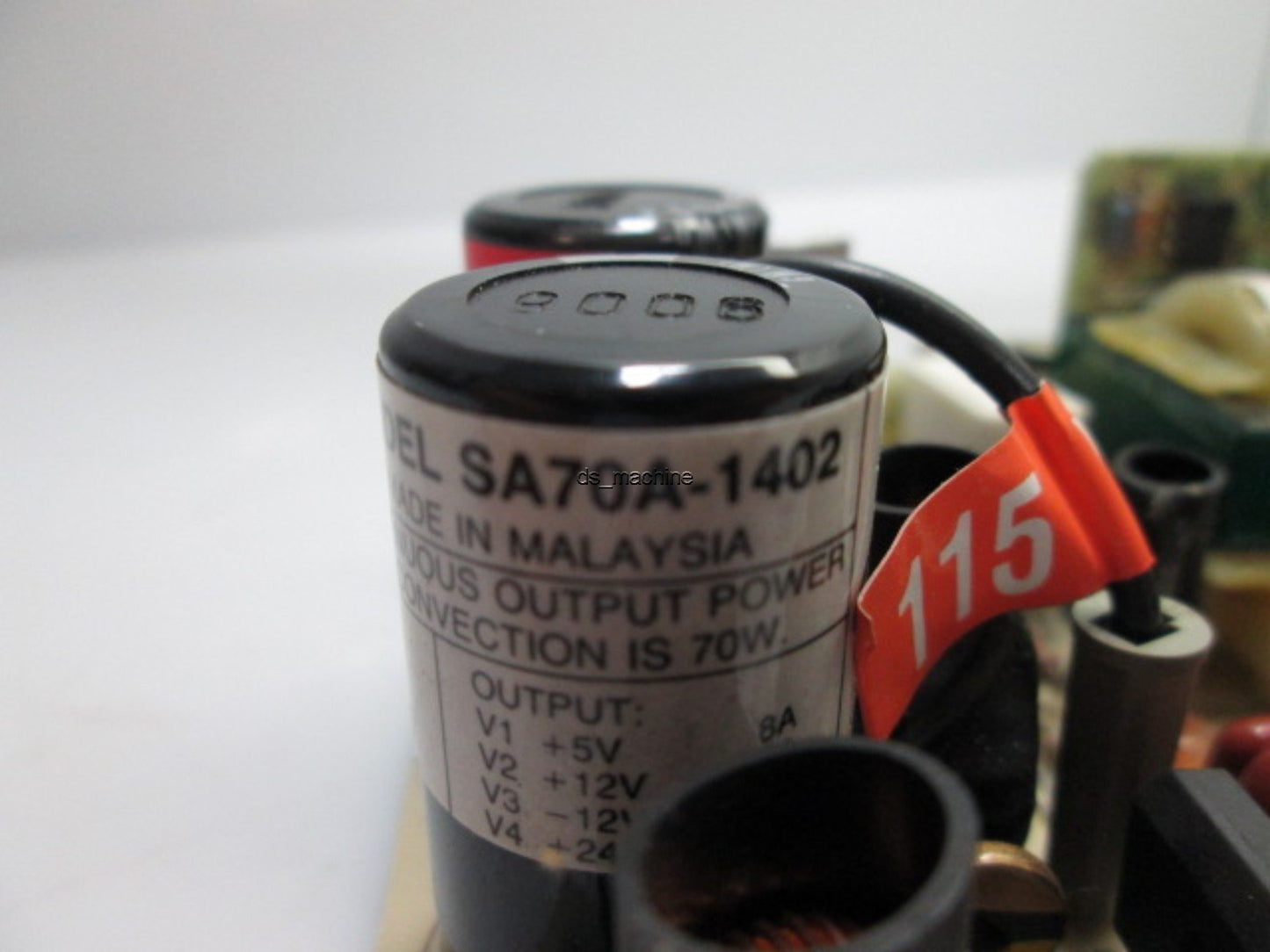 Used Astec SA70A-1402 Power Supply 115V ~ 1.8A , 220-240V ~ 0.9A 50/60Hz