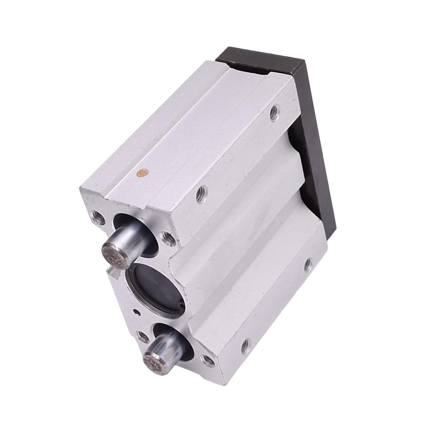Used SMC MGQL20-30-Z73-XC13 Guided Cylinder, 20mm Bore, 30mm Stroke, Rc 1/8in, 1.0MPa