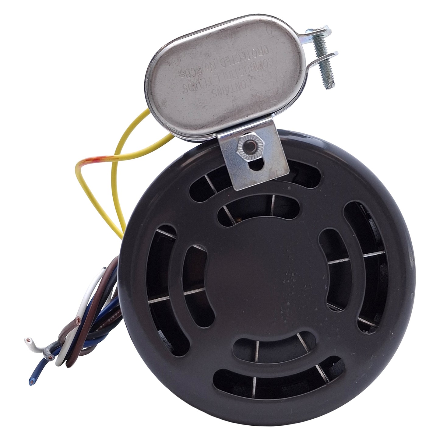 Used Dayton 3M292A HVAC Electric Motor 3.3 Frame, 1/8HP, 3000RPM Speed, 115VAC 1.8A