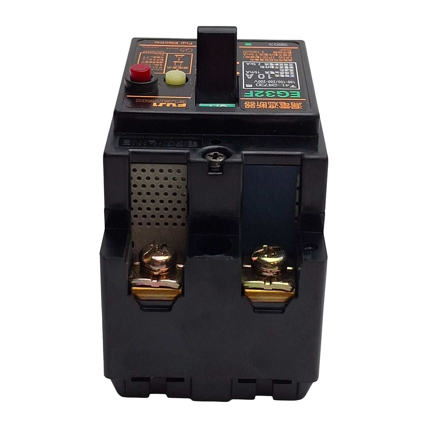 Used Fuji Electric EG32FC Circuit Breaker, 2-Poles, 10Amp, 100V-200V, DIN Rail Mount