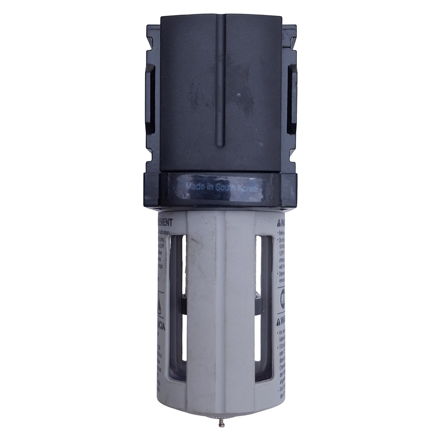 Used ARO F35121-300 Pneumatic Oil Filter, 1/4 NPT inch Inlet/Outlet, 150psi, 0.3µm