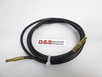 Used Fiber Optic Cable 3FT x 4mm Diameter