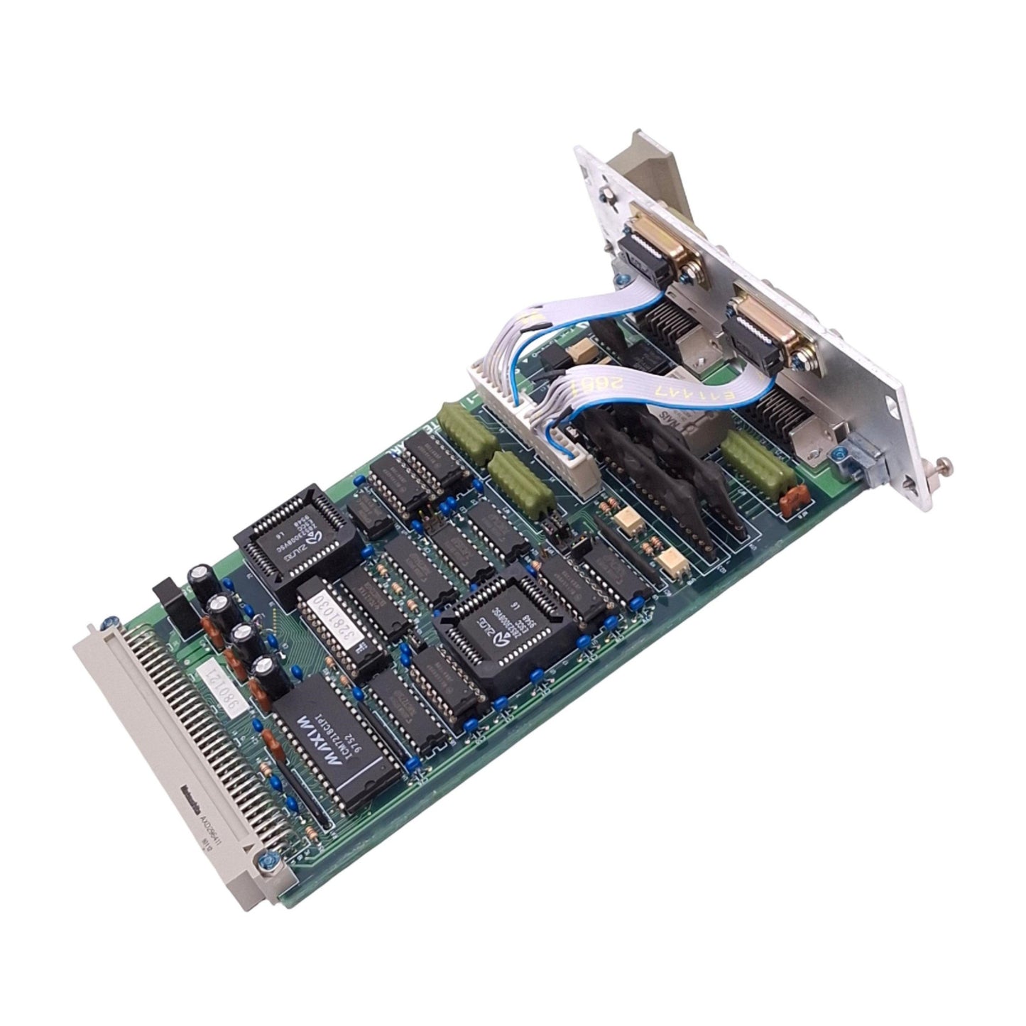 Used Seiko Epson SKP329-2 Remote Board for Epson SRC520 Robot Controller, RS-232C
