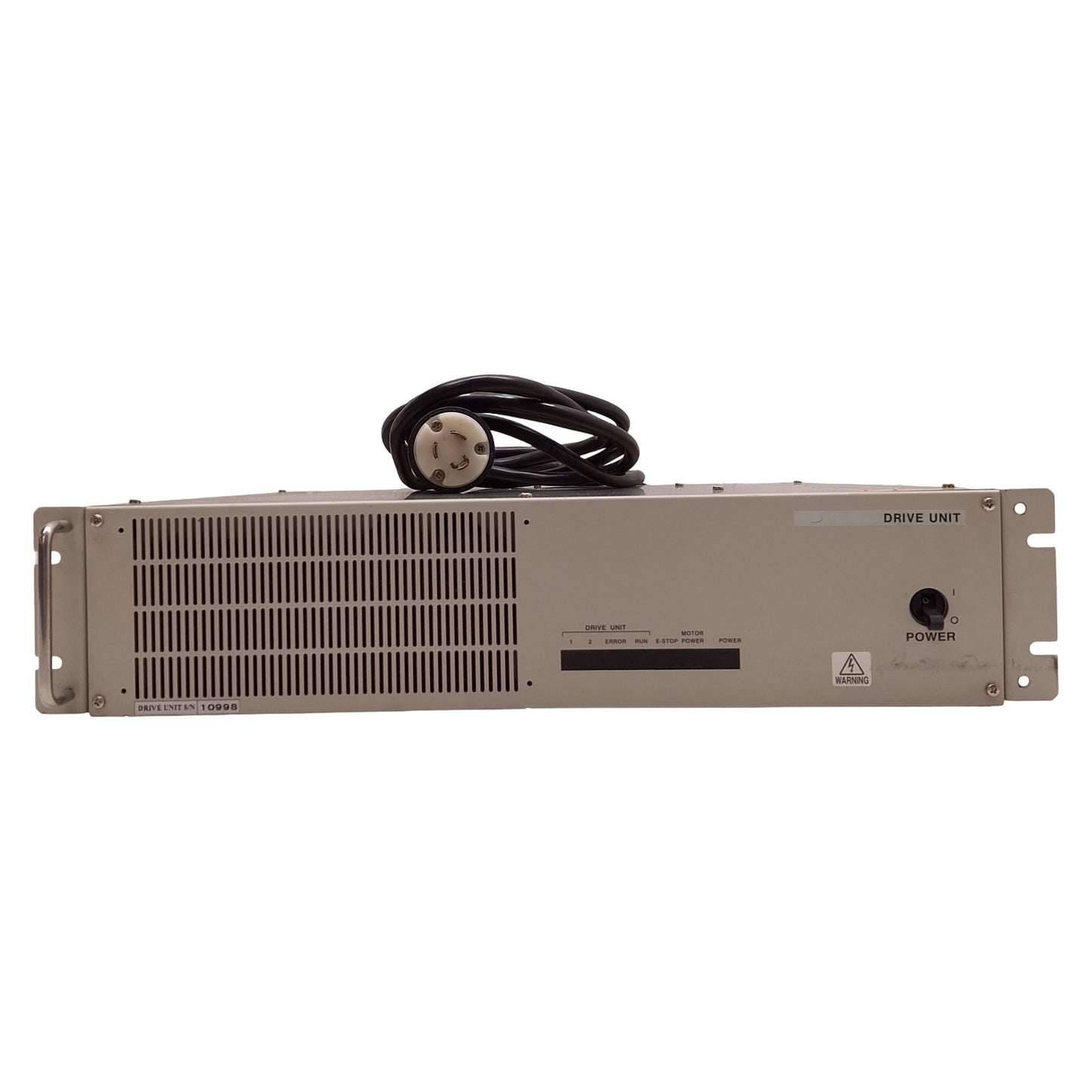 Used Epson RC520DU-UL Robot Drive Unit 200-240VAC 10A, 4 Controllable Axes, PNP