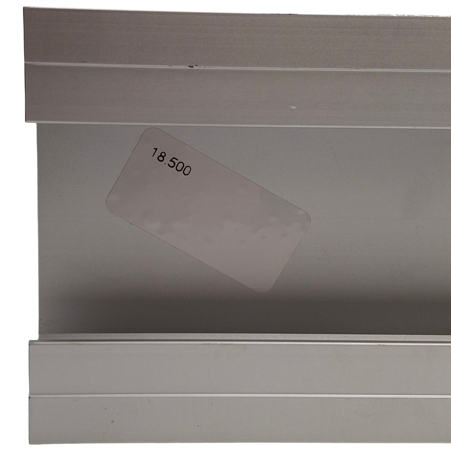 Used Dorner FCCB-3 18.5 Aluminum Conveyor Beam 105mm W x 75mm 18.500in Length