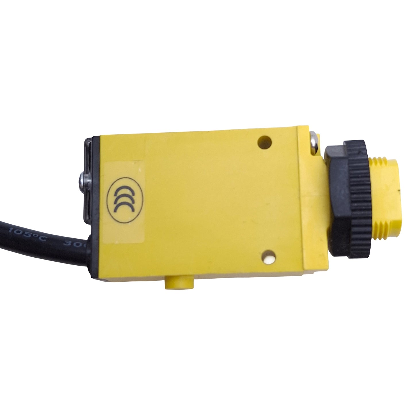 Used Banner SM2A312LV Retroreflective Mini Beam Sensor 24-240VAC, 5m Range, 2m Cable