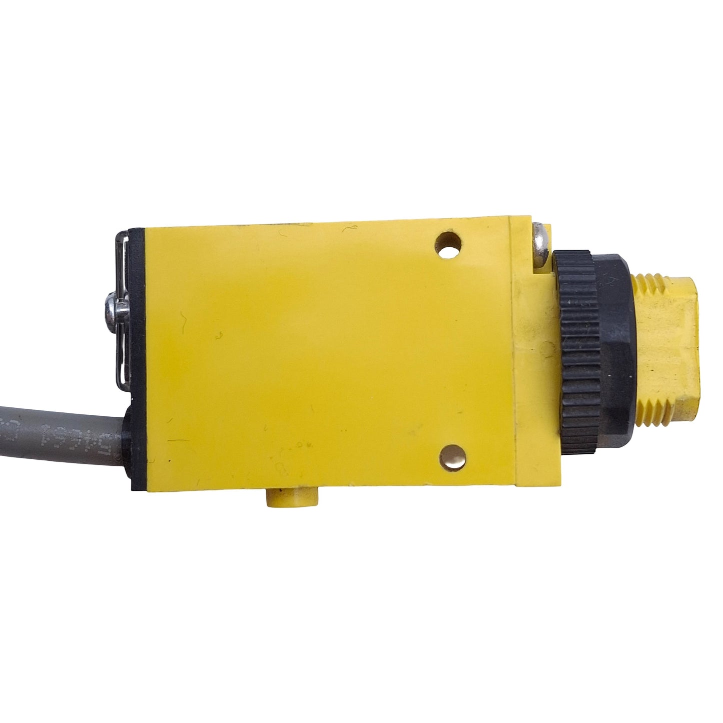 Used Banner SM2A312LV Retroreflective Mini Beam Sensor 24-240VAC, 5m Range, 4ft Cable