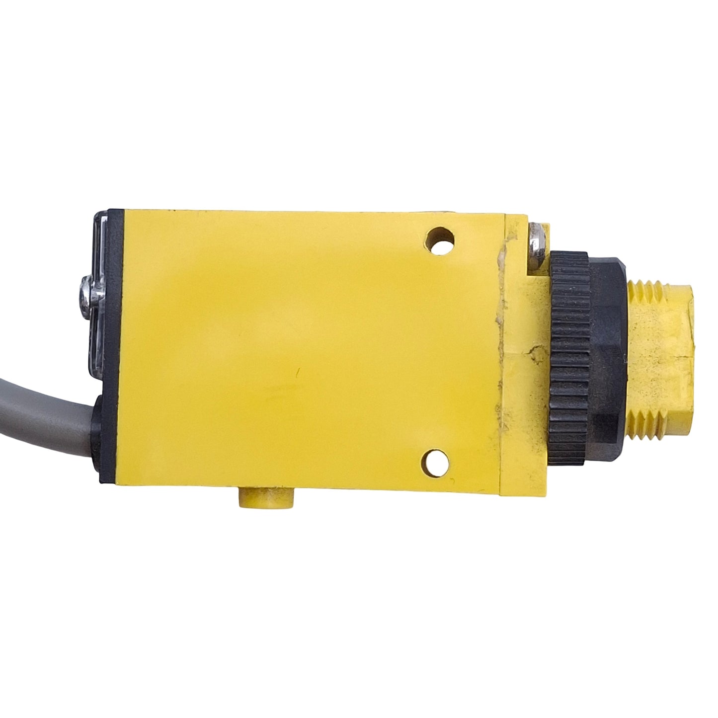 Used Banner SM2A312LV Retroreflective Mini Beam Sensor 24-240VAC, 5m Range, 2ft Cable